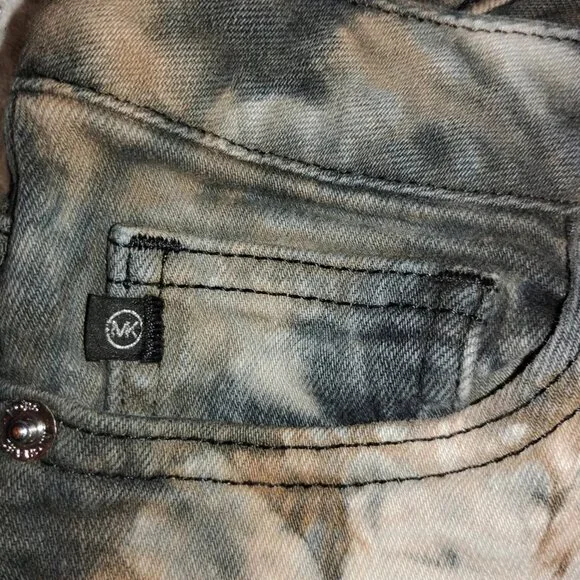 Michael Kors Tie Dye Jeans - Picture 10 of 12